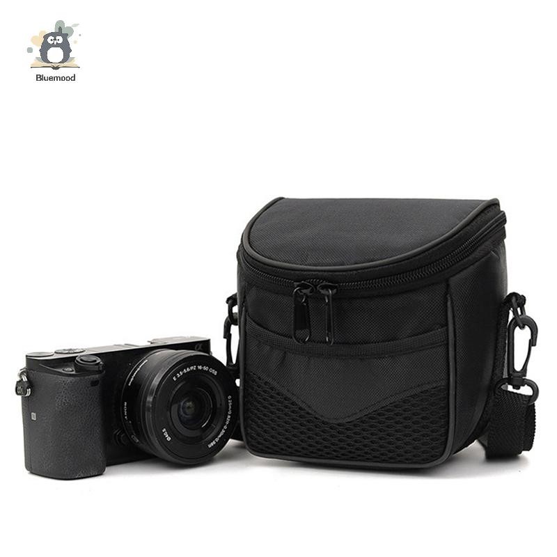 [Bluemood] Túi đựng máy ảnh cho GX1SX130 SX50 SX500 HX300 / RX10 Vỏ máy ảnh kỹ thuật số lấy nét dài mới