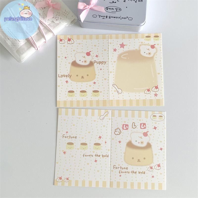 Pufangbliss 10 Cái / gói Phong Cách Hàn Quốc Thẻ Ảnh Kpop Mặt Sau Bao Bì Bộ Thẻ Bao Bì Bán Album Thần Tượng Ảnh Gói Quà Tặng Thẻ Tiếp Liệu VN