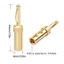 Btsg Hifi OFC Đồng Chuối Cắm Cho Âm Thanh Cao Cấp Trong HiFi Thính Phòng Và Rạp Chiếu Phim Tại Nhà 4 Chiếc