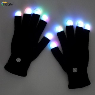 Găng tay LED thắp sáng Găng tay cho đèn trang phục biểu diễn sân khấu