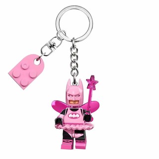 Exclusive Pink Fairy Batman Lego Keychain Valentine's Day Couple Gifts 2025