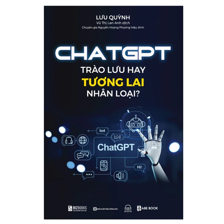 Sách - Sách Chat GPT - Trào Lưu Hay Tương Lai Nhân Loại [Nhà sách Đột phá tư duy-939]