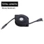 Cáp sạc có thể thu vào BTM Type C PD65W với đầu góc 90 độ Dây dữ liệu USB C để sử dụng tiện lợi