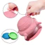 【Pet House】Máy Cho Thú Cưng Bú Sữa Và Uống Nước Bình Sữa Silicon Máy Cho Bú Chống Sặc Mô Phỏng Sữa Mẹ