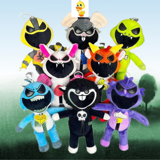 Plus [Giờ chơi Poppy 4] Nhân vật trò chơi Poppy Đồ chơi sang trọng Ác mộng Critters Yarnaby Sư tử đầy màu sắc Huggy Wuggy Plushie Búp bê nhồi bông cho trẻ em Quà tặng sinh nhật COD