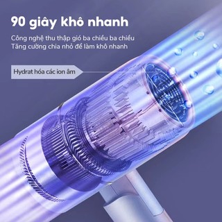 Máy Sấy Tóc 2 Chiều mini 800w Công Suất Cao Có Thể Gấp Gọn Tiện Dụng Mang Theo Du Lịch