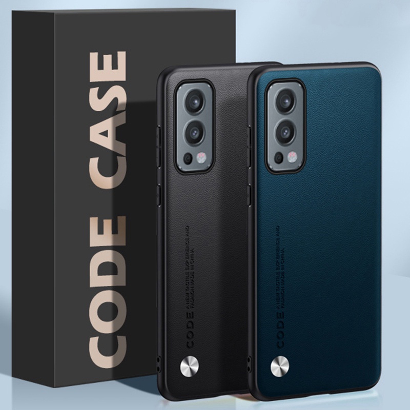 Dành Cho OnePlus Nord 2 5G Họa Tiết Da Thời Trang Ốp điện thoại TPU Mềm Khung Bảo Vệ