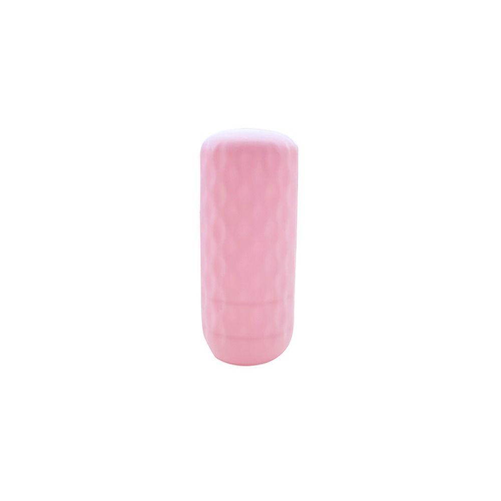 AWNGD 3 Cái Chống Rò Rỉ, Vỏ Chai Silicon Chống Rò Rỉ Đàn Hồi, Hộp Đựng Du Lịch Mềm Ngoài Trời Chống Bụi Rò Rỉ Vỏ Bảo Vệ Đồ Dùng Cắm Trại