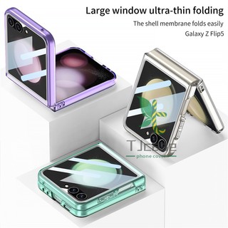 Ốp điện thoại siêu mỏng mỏng Samsung Galaxy Z Flip 7 Clear / pc Tất cả vỏ bảo vệ PC cứng Vỏ chống trầy xước