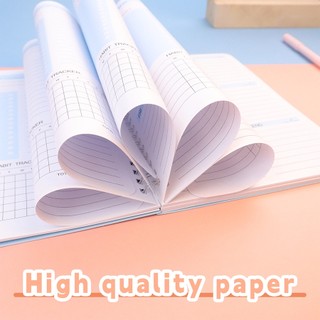 Sổ Tay Ghi Chú 52 Tuần Khổ a5 Thiết Kế Đơn Giản Tiện Lợi Dễ Sử Dụng