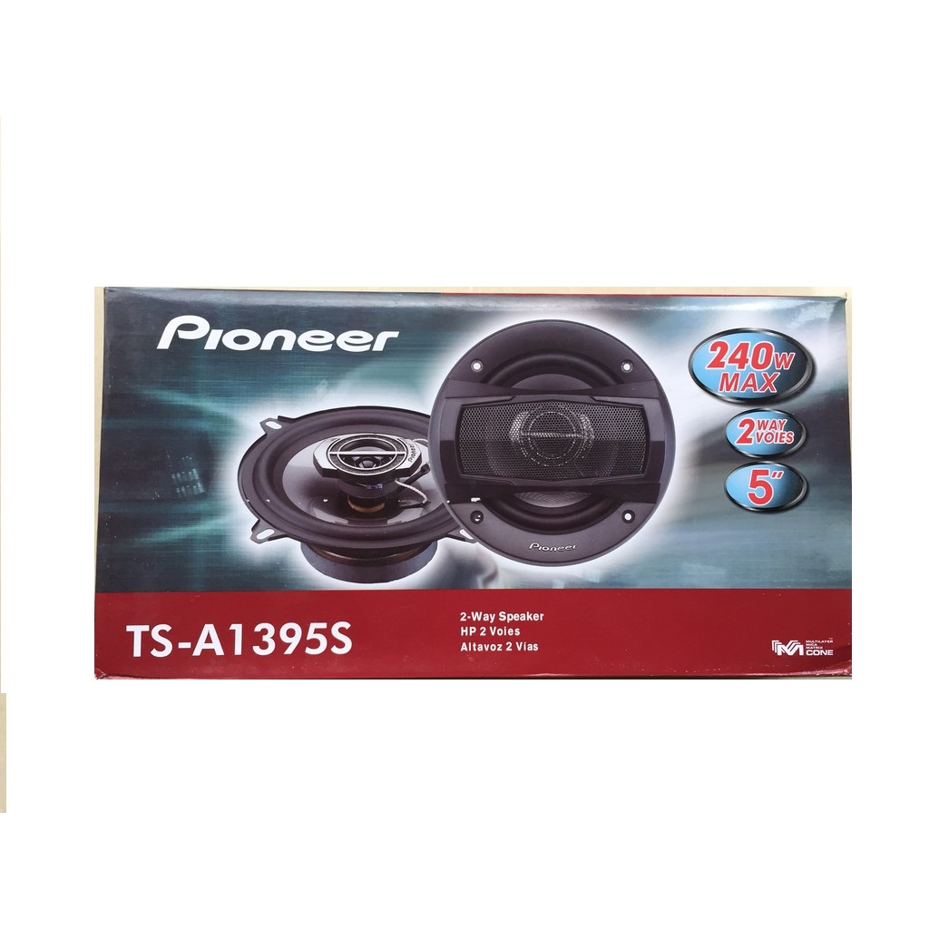 Loa Cánh Cửa 5Inch 13cm Pioneer TS-A1395S - Loa Đồng Trục 240W 2 Đường ...