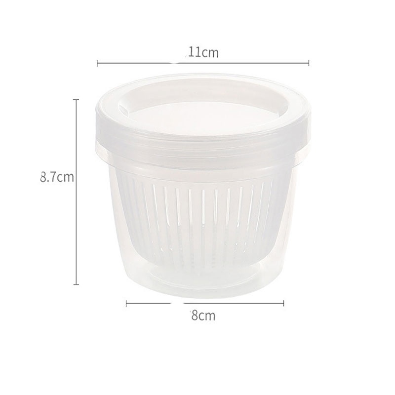 Giá sỉ - Hộp Đựng Bảo Quản Hành Lá Gừng Tỏi Ớt, Hộp Đựng Đa Dụng Nhỏ Gọn Tiện Lợi - FETA