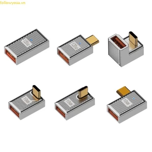 Đầu Chuyển Đổi usb type c Sang usb 3 0 10gbps 120w 6a Cho laptop