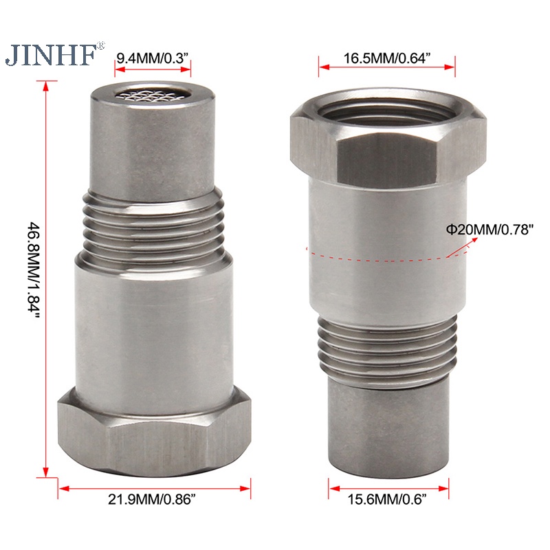 Jinhf Bộ Chuyển Đổi Cảm Biến Oxy o2 Chuyên Dụng Chất Lượng Cao