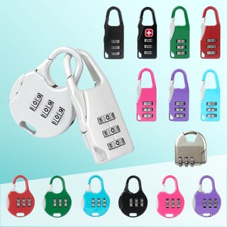Hoạt Hình Túi Đựng Bút Chì Khóa Vali mini Bằng Hợp Kim Kẽm Chống Trộm