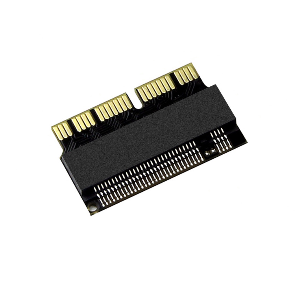 Jmt M.2 Adapter PCIe M2 Sang SSD Cho Apple Laptop Cho Macbook Air Pro 2013 2014 2015 A1465 A1466 A1502 A1398 PCI-E x4 NVMe SSD