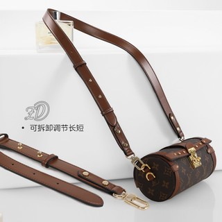 Phù Hợp Dây Đeo Túi Xách Bằng Da Thật Họa Tiết Vỏ Quả Vải Có Thể Điều Chỉnh Được