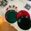 Mũ nồi Giáng sinh MERIGGIARE, Len không có mái hiên Mũ beanie len, Thời trang Màu trơn Mùa đông ấm áp Mùa đông Mũ họa sĩ Năm