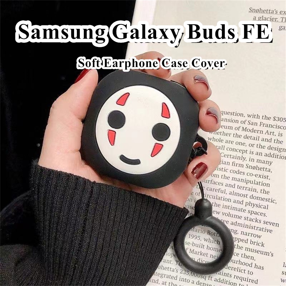 [Ngôi sao tương lai] Dành cho Ốp lưng Samsung Galaxy Buds FE Series Phim hoạt hình Đổi mới Vỏ tai nghe silicon mềm Vỏ bọc NO.1