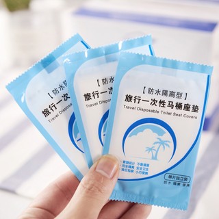 Set 50 chiếc -Miếng Lót Bệt Vệ Sinh Tự Phân Huỷ - Nhỏ Gọn, Tiện Lợi, Vô Trùng, Sạch Sẽ, Không Thấm Nước - Gia Dụng Alulu