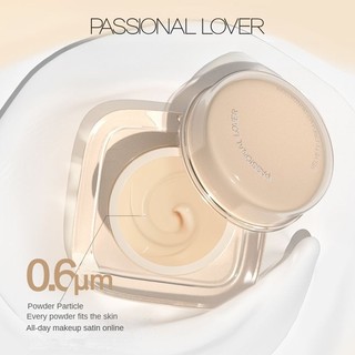PASSIONAL LOVER Kem Nền Dạng Lỏng Dưỡng Ẩm Che Khuyết Điểm Kiểm Soát Dầu Lâu Trôi