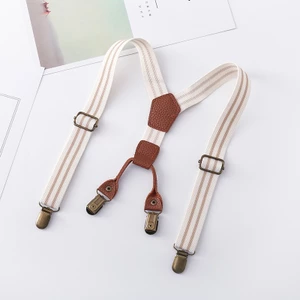 Quần trẻ em treo kẹp bé trai và trẻ mới biết đi treo kẹp quần thắt lưng chống trượt dây treo cố định kẹp bé gái hợp thời trang