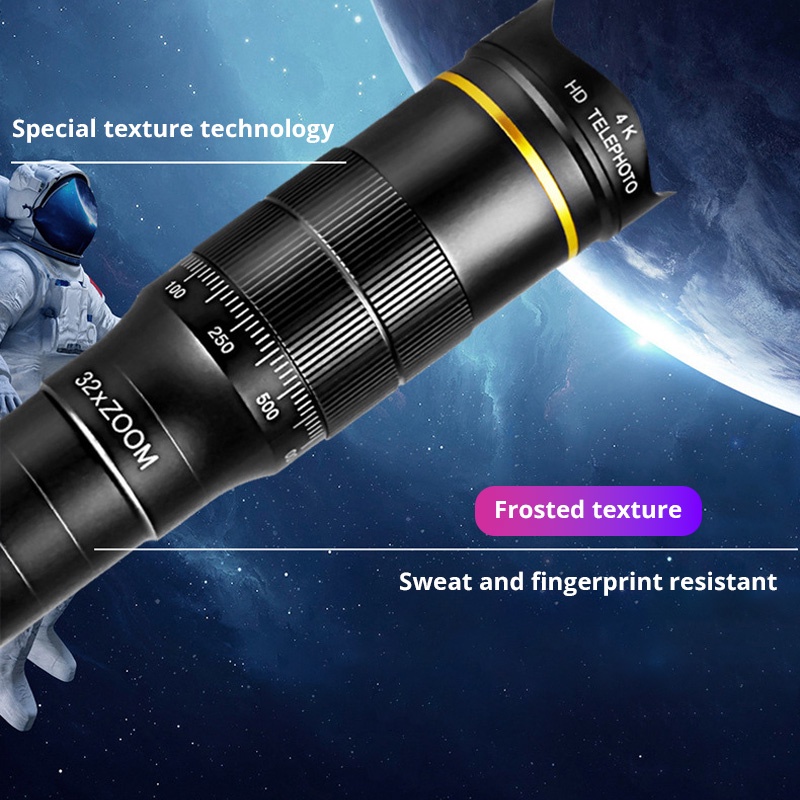 Ống Kính Phóng To 22x 32x Cho Điện Thoại / Máy Ảnh | BigBuy360 - bigbuy360.vn