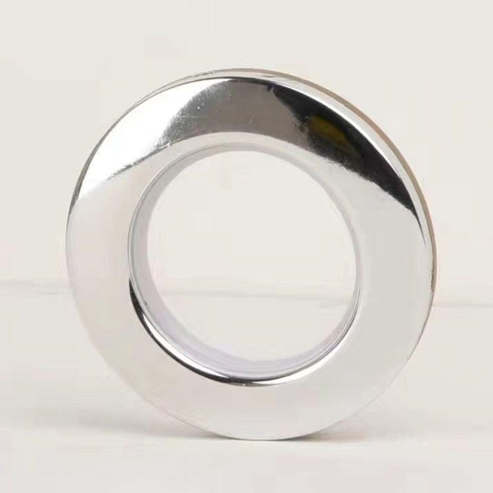 YMIFI Rèm Cửa Vòng, Treo Tắt Tiếng Rèm Grommet, Nhựa Treo Rèm Vòng Phòng Tắm