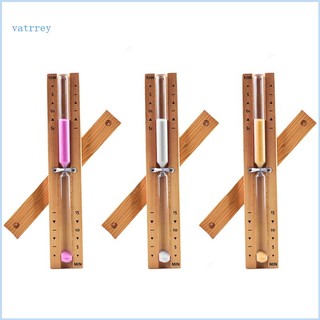 Đồng Hồ Cát Xoay 15 Phút Treo Tường Di Động