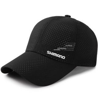 Shimano Chống Nắng Mũ Bóng Chày Nam Thể Thao Mùa Hè Ngoài Trời Nhanh Khô Mũ Đi Xe Đạp Che Nắng Mũ Câu Cá Leo Núi Mũ Câu Cá