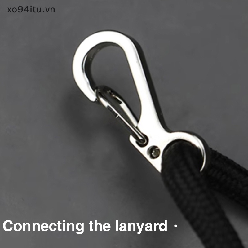 XOITU Khóa lò xo cổ điển và đơn giản Khóa móc khóa nhanh Thiết bị Edc VN