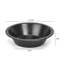 SNUGHOUSE Chảo Bánh Mini, Khay Tart Trứng Bằng Thép Carbon 5 Inch, Khuôn Nướng Bánh Mì Chống Dính Mini Nhà Bếp