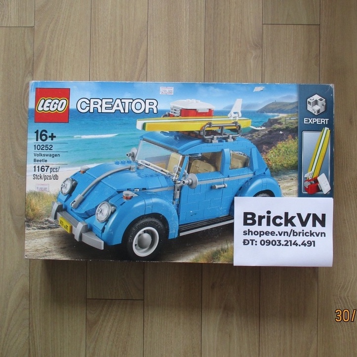 [sẵn] [HOẢ TỐC] LEGO Creator Expert 10252 Xe Con Bọ Volkswagen [tặng ...