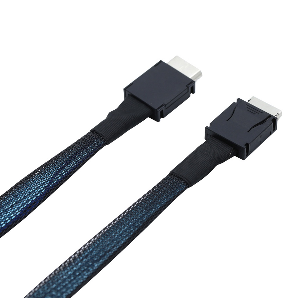 Jmt Dây Cáp Truyền Dữ Liệu Tốc Độ Cao pcie oculink sff 8611 4i Sang mini sas sff-8611 4i
