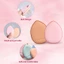 Set 5 Miếng Bông Mút Trang Điểm Đeo Ngón Tay, Mút Tán Kem Nền Mini Che Khuyết Điểm Tiện Lợi QiQiShop