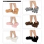 XGB Unisex Sang Trọng Động Vật Dép Fuzzy Ấm Nhà Giày Dép Mới Lạ