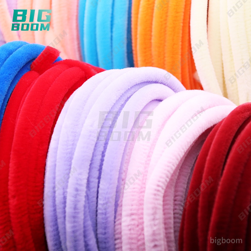 Kẽm nhung 10mm LOẠI 1 dày, mềm mịn, màu sắc đẹp nguyên liệu làm hoa, trâm, trang sức, hoa trang trí