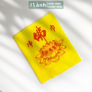 Bộ Vệ Sinh Bàn Thờ 3 Lành Khăn Lau Chổi Quét Dọn Dẹp Bàn Thờ Phật Thổ Địa Thần Tài Gia Tiên