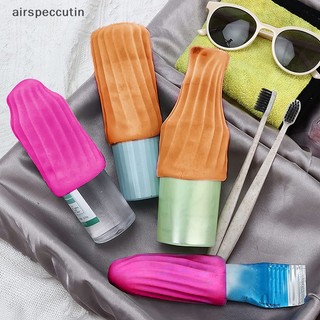 Airspeccutin Ống Tay Áo Silicon Co Giãn Chống Rò Rỉ Khi Đi Du Lịch