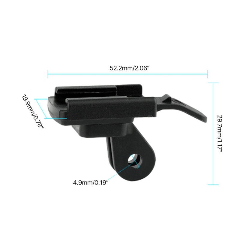 Đèn pha xe đạp Mon Giá đỡ đèn an toàn Giá đỡ gắn đèn trước cho QD250 YQ200400 Blackbirdl1 bl10 11
