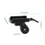 POP Đèn Pha Xe Đạp Đứng Gắn Đèn An Toàn Giá Đỡ Gắn Đèn Trước Cho QD250 YQ200400 BlackbirdL1 bl10 11