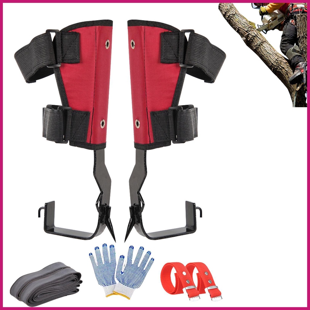 Bộ Dụng Cụ Hỗ Trợ Leo Cây / Săn Bắn / Leo Trèo Tiện Dụng Chất Lượng Cao