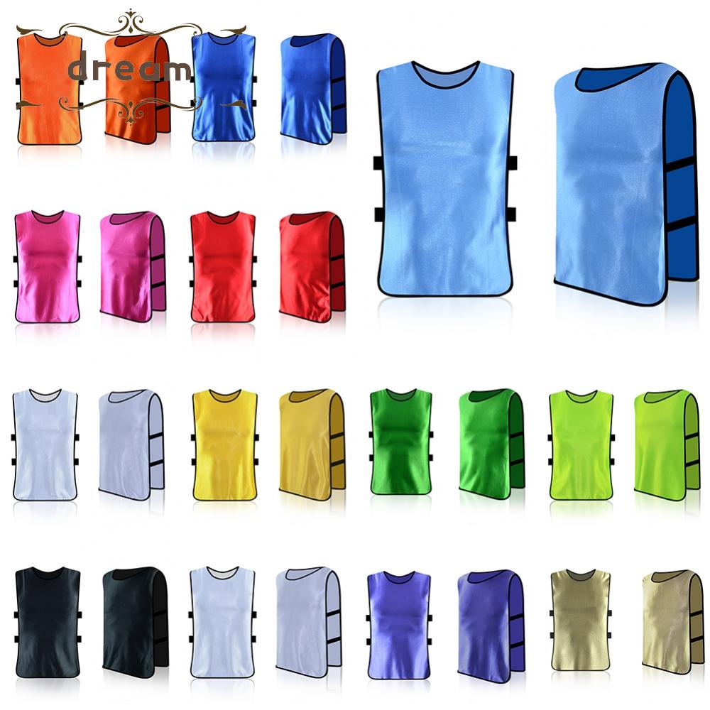 Generic Football Training Vest Jerseys 1pcs BIBS Vests Child