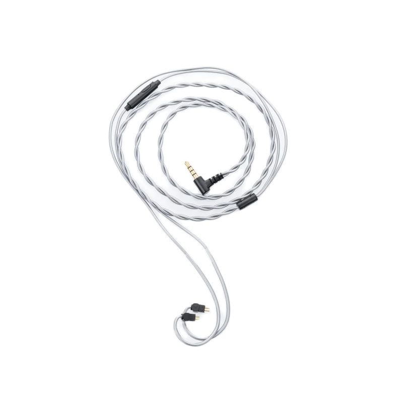 Dây Cáp Tai Nghe MoonDrop MC1 2Pin 0.78mm Kèm MIC Giắc Cắm 3.5mm Cho Aria SE Chu ii Laptop PC