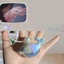 Mya Mùa Hè Cá Voi Quyến Rũ Móc Khóa Chủ Đề Biển Móc Khóa Cá Thẩm Mỹ Trang Sức Móc Khóa