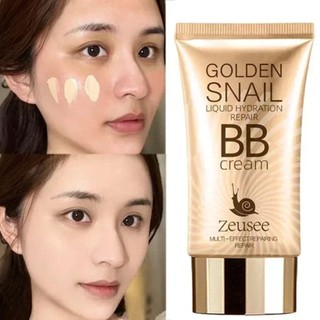 EBINLANDS Matte BB Cream, Kem nền dạng lỏng kiểm soát dầu 50ml, Kem che khuyết điểm trang điểm lâu trôi không thấm nước