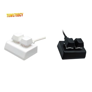 Bàn Phím Mini 2 Phím Có Đèn Nền Màu Đỏ Dùng Để Chơi Game OSU
177.100
₫
-4%
Mua 2 & giảm 2%
4.6
Đã bán 66
Nước ngoài