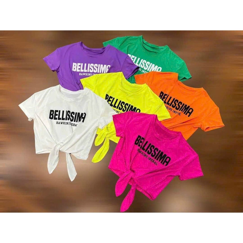 Áo croptop nữ buộc vạt phong cách, siêu thoáng mát tập shuffle dance, gym, yoga, zumba,aerobic