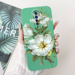 Ốp Lưng Cho OPPO Reno 2 2F 2Z Ốp Điện Thoại CPH1907 CPH1945 CPH1989 Matte Cover Thời Trang Xương Rồng Hoa Cản Cho Reno2F Reno2Z Capa