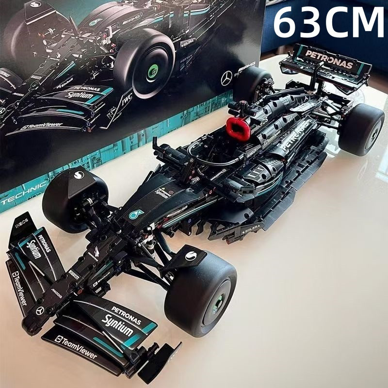 Set De Construction Technic Mercedes F1 - 1642 Pièces, Réplique Formule 1, Neuf Sous Scellé, édition Collection 2024